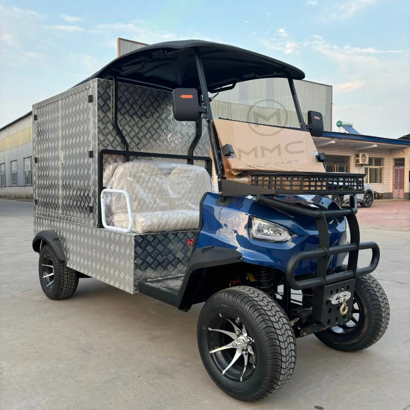 Factory Direct Sales 4 Seater Golf Cart Prices Are Practical Electric Scooter Global Sale New Lifted Golf Cart With cargo box