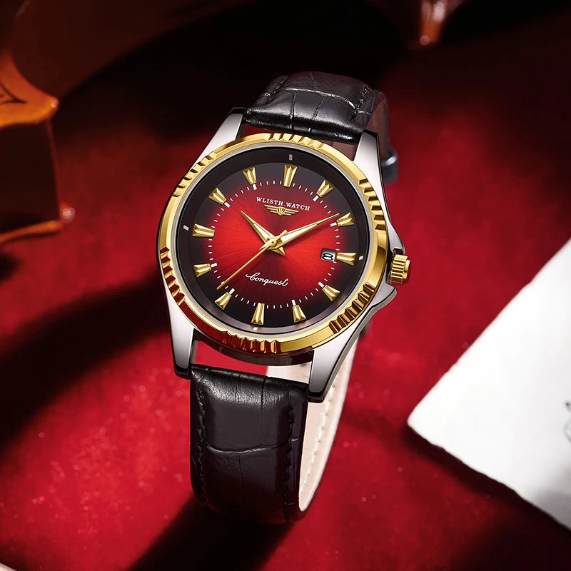 High end business men's quartz watch, fashionable and versatile watch, Valentine's Day gift for boyfriend