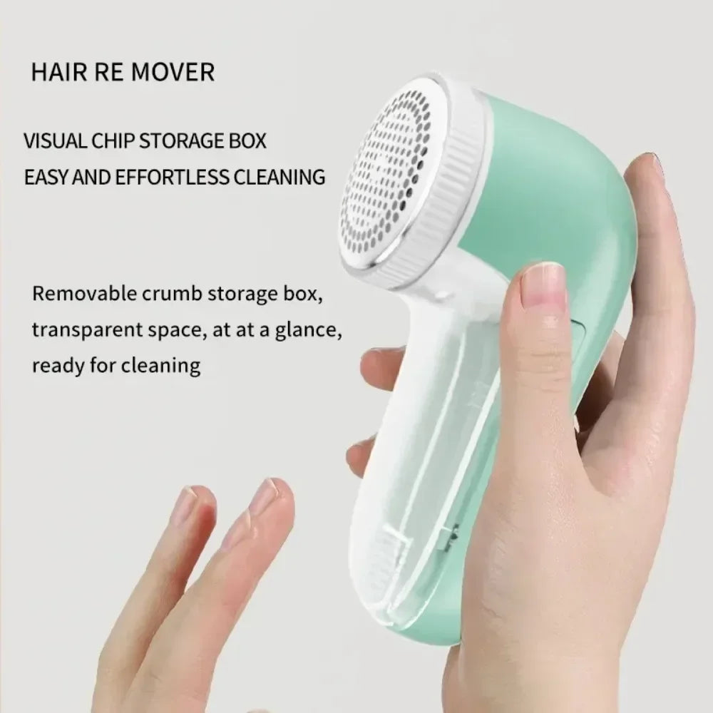 Pet Hair Remover, Electric Lint Remover for Clothes, Fast & Reusable, Portable Fur Removal Brush for Cat Dog, Home Travel Use