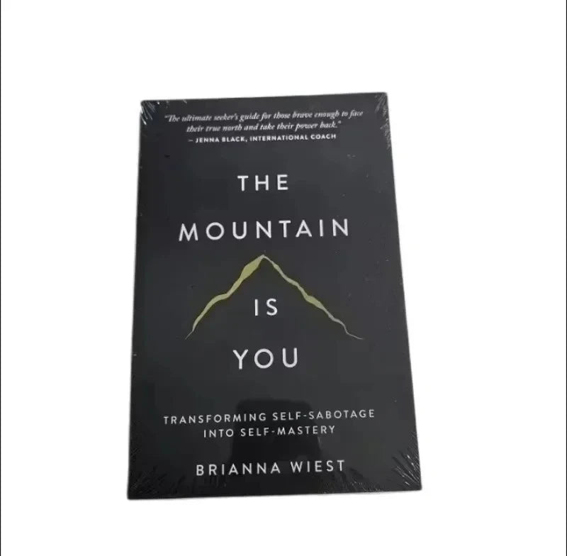 New The Mountain Is You: Transforming Self-Sabotage Into Self-mastery English Books Birthday Gifts