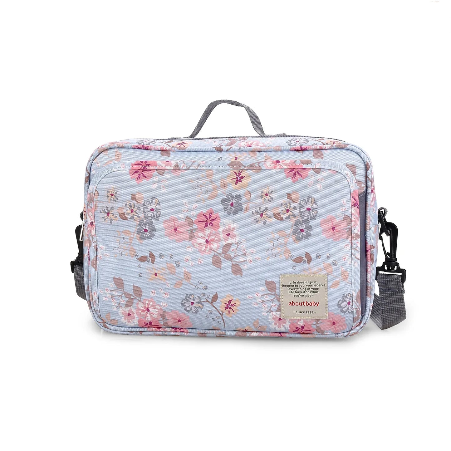 Mummy Diaper BagStroller Organizer Bags Mummy Large Capacity Travel Hanging Bag Bottle Holder Pram Diaper Bags Baby Stroller Bag