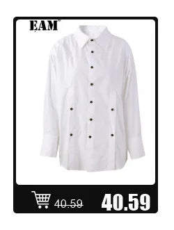 [EAM] Black Printed Back Zipper Sweatshirt New Round Neck Long Sleeve Women Big Size Fashion Tide Spring Autumn 2026 1DJ0624