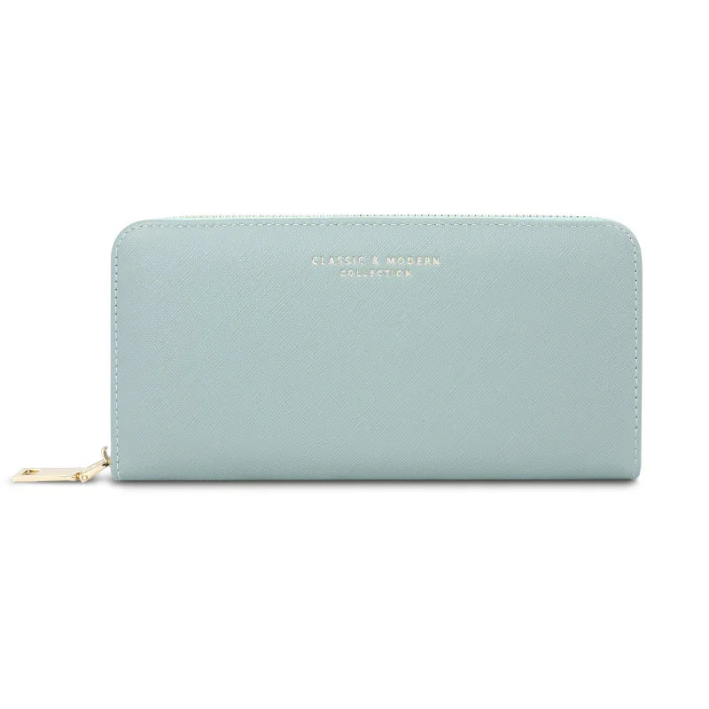 Women Wallet Fashion Purses for Woman Women's Long Style Simple Man Wallets Coin Purse Card Bag Woman's Bags Holders Luggage