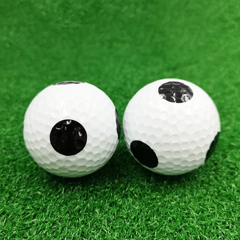 KGOLF Golf Simulator Special Ball Bla Dot Golf Ball Profional Distance Double Layer Structure Sports Fitn Fans Supplies