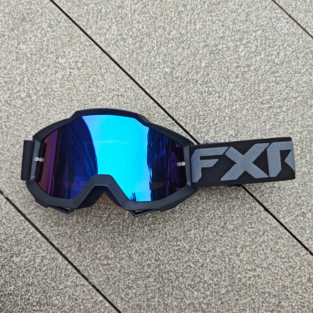 Off-road Goggles Motocross Glasses Men MX MTB ATV Helmet Glasses Windproof Protection Skiing Cycling Racing Goggles Breathable