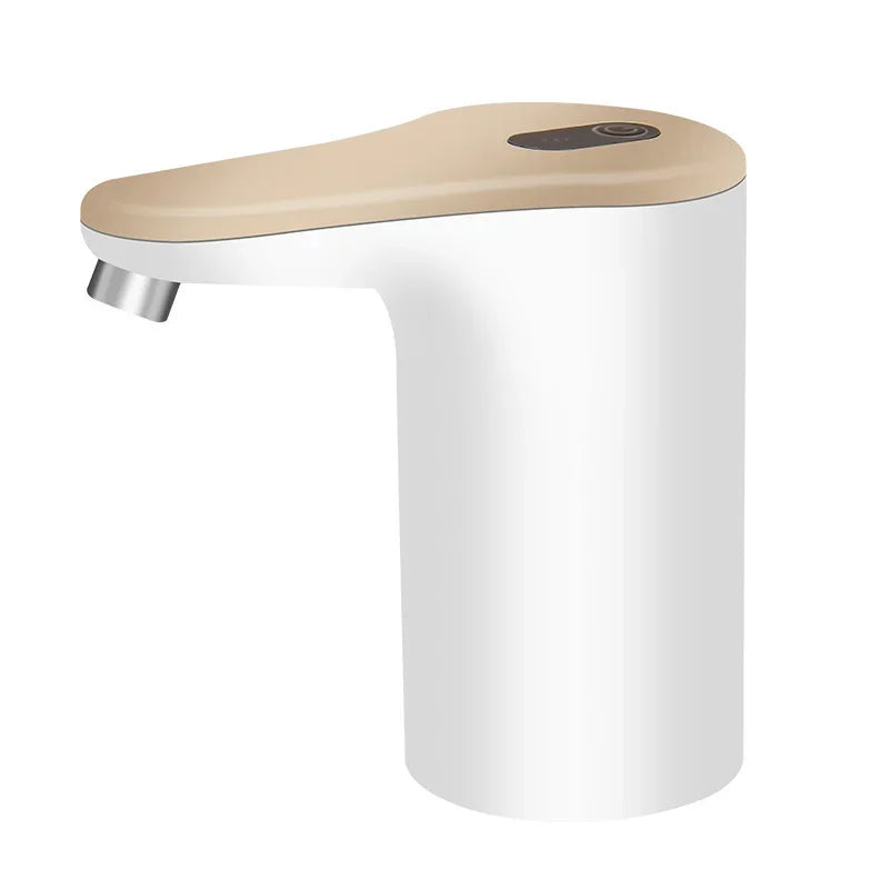 Electric Water Dispenser Bottle Pump USB Charging Barreled Water Pump Dual Mode Switch Automatic Water Dispenser Pump for Home