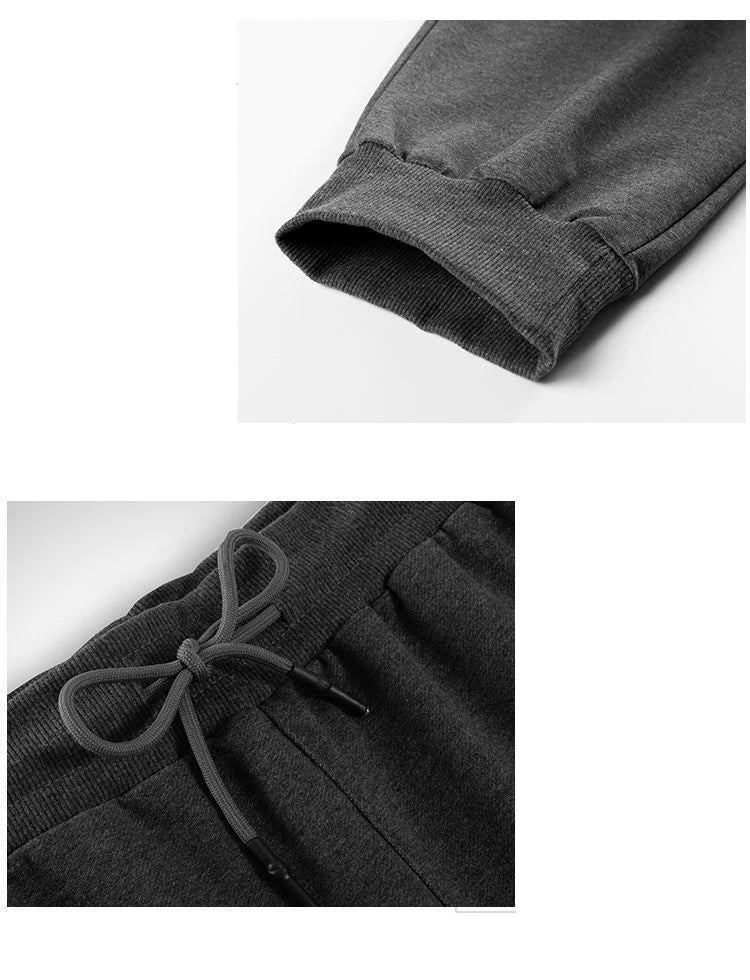 Men's Plus Size 12XL Sports Pants Autumn Spring Trendy Loose Casual Pants 180kg 11xl joggers track pants