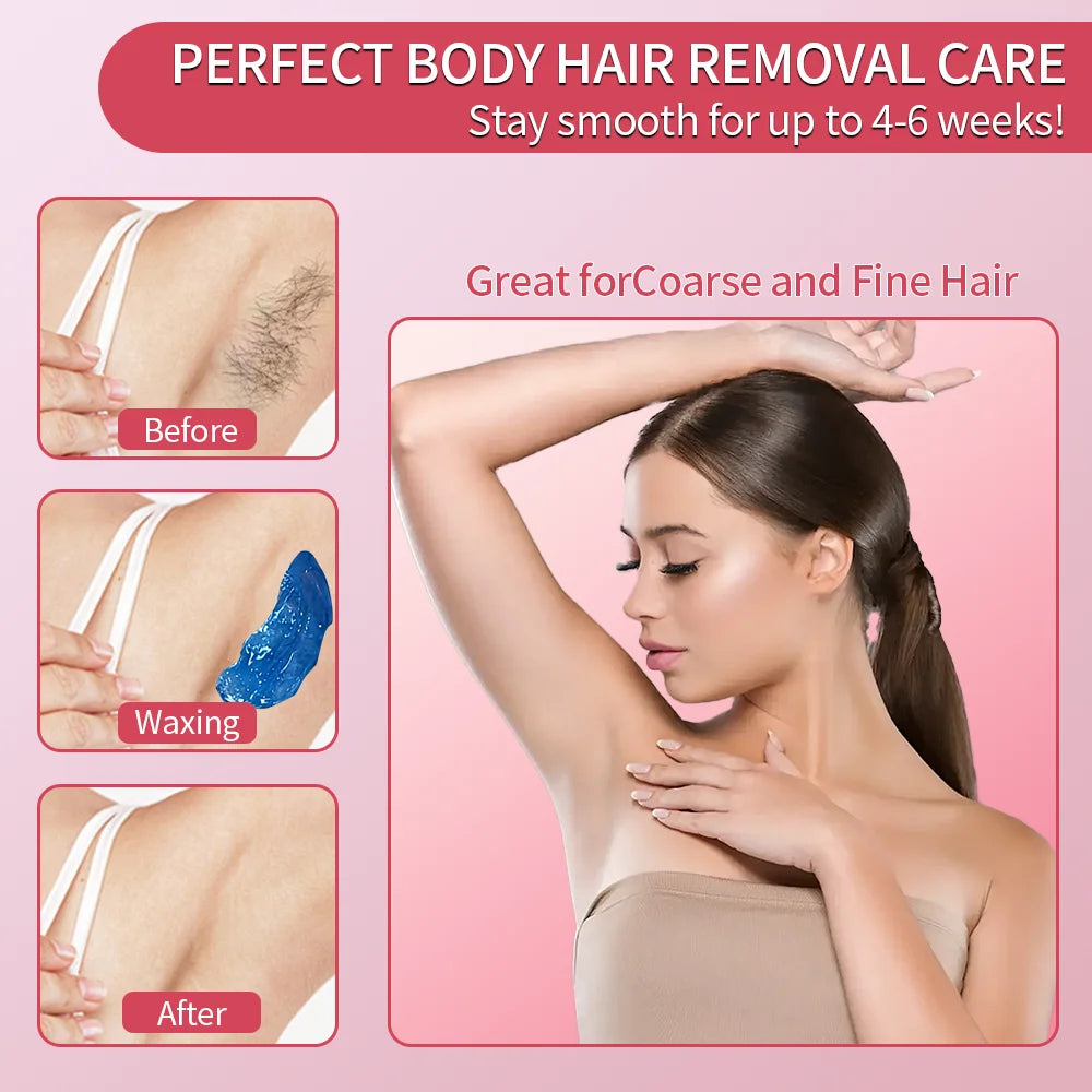 Hair Removal Machine Wax Heater Depilatory Epilator Wax-melt Waxing Kit Paraffin Heater Wax Beans Bead Heating Machine