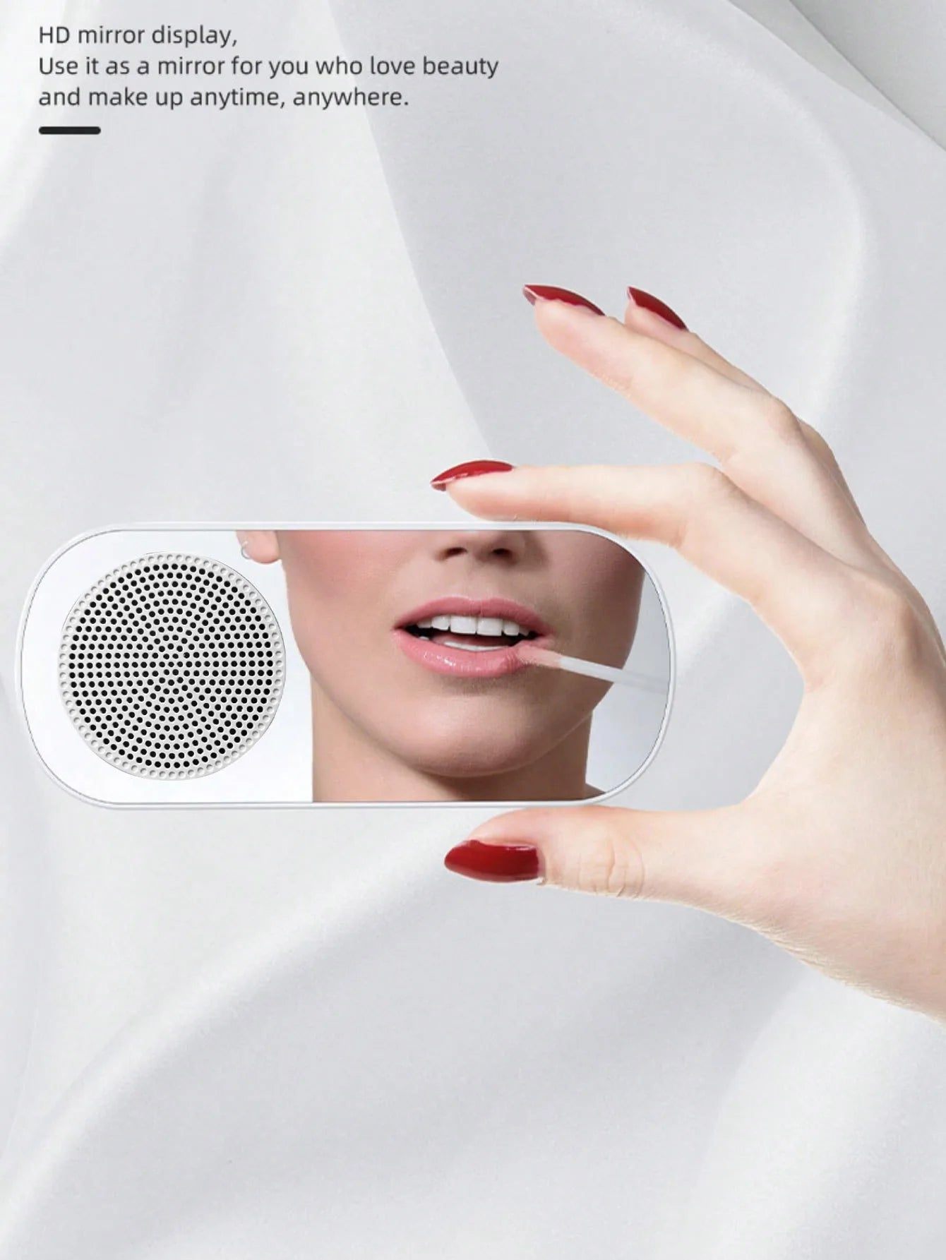 Wireless Bluetooth Speaker, Multi-functional Loud Subwoofer Clock, Mini AI Smart Alarm Clock Speaker