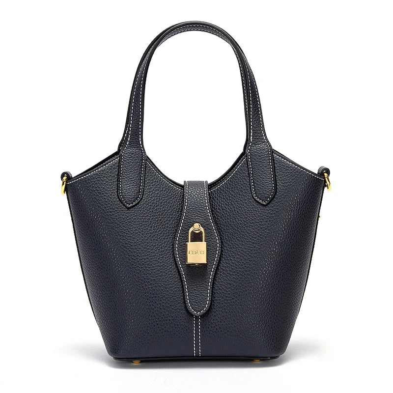 CHCH Women's Handbag Autumn New Collection Simple Women's Vegetable Basket Handbag