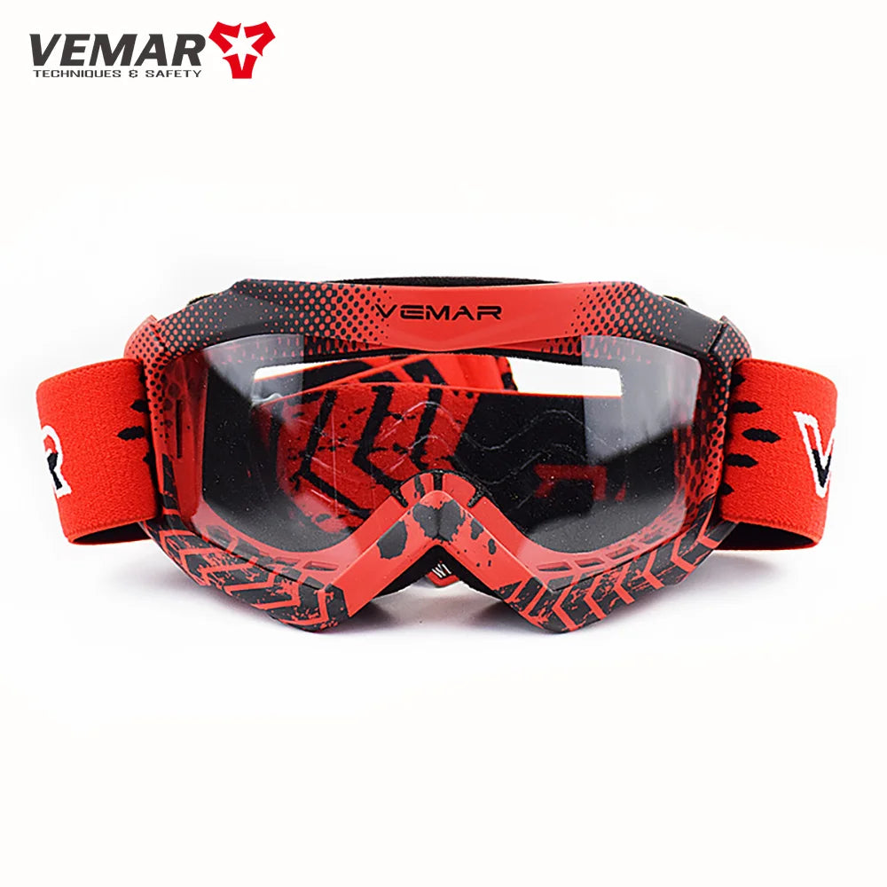 Professional Children Motocross Goggles Kids Motorcycle Glasses Kid MX MTB Off-Road Dirt Bike Child Goggles For MX Helmet