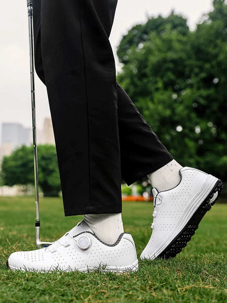Golf shoes Fashionable Simple Comfortable and Breathable Suitable for Outdoor Sports Casual Wear for Walking Hiking Traveling 10