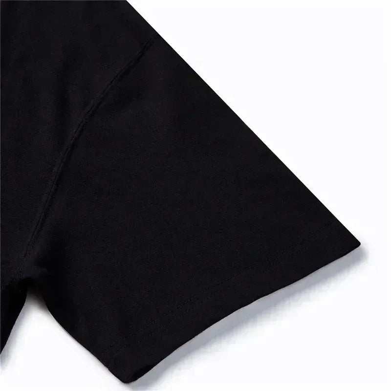 2025 Tribute To C Luo American Football Star Print American Street Trend High-quality Cotton T-shirts for Men and Women