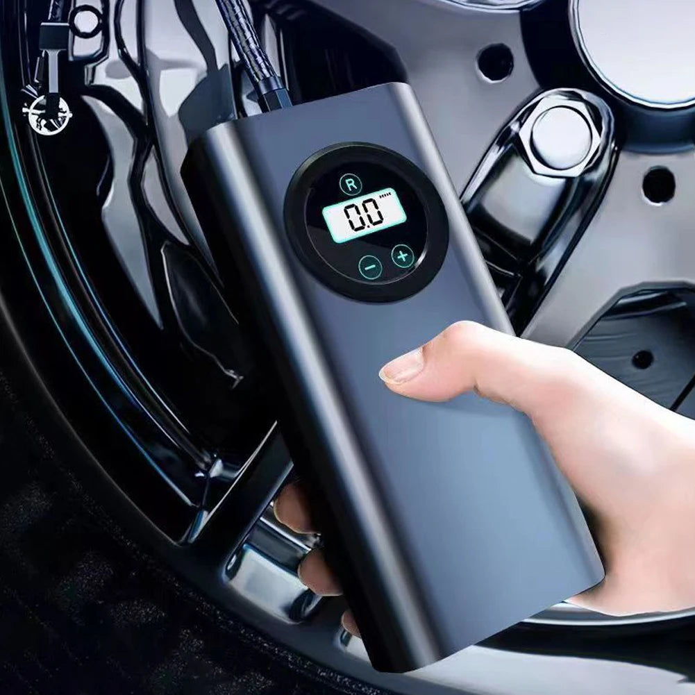 Tire Air Pump Car Tyre Inflator Electric Air Compressor Rechargeable Portable Bicycle Tire Pump for Car Motorcycle Bike Ball