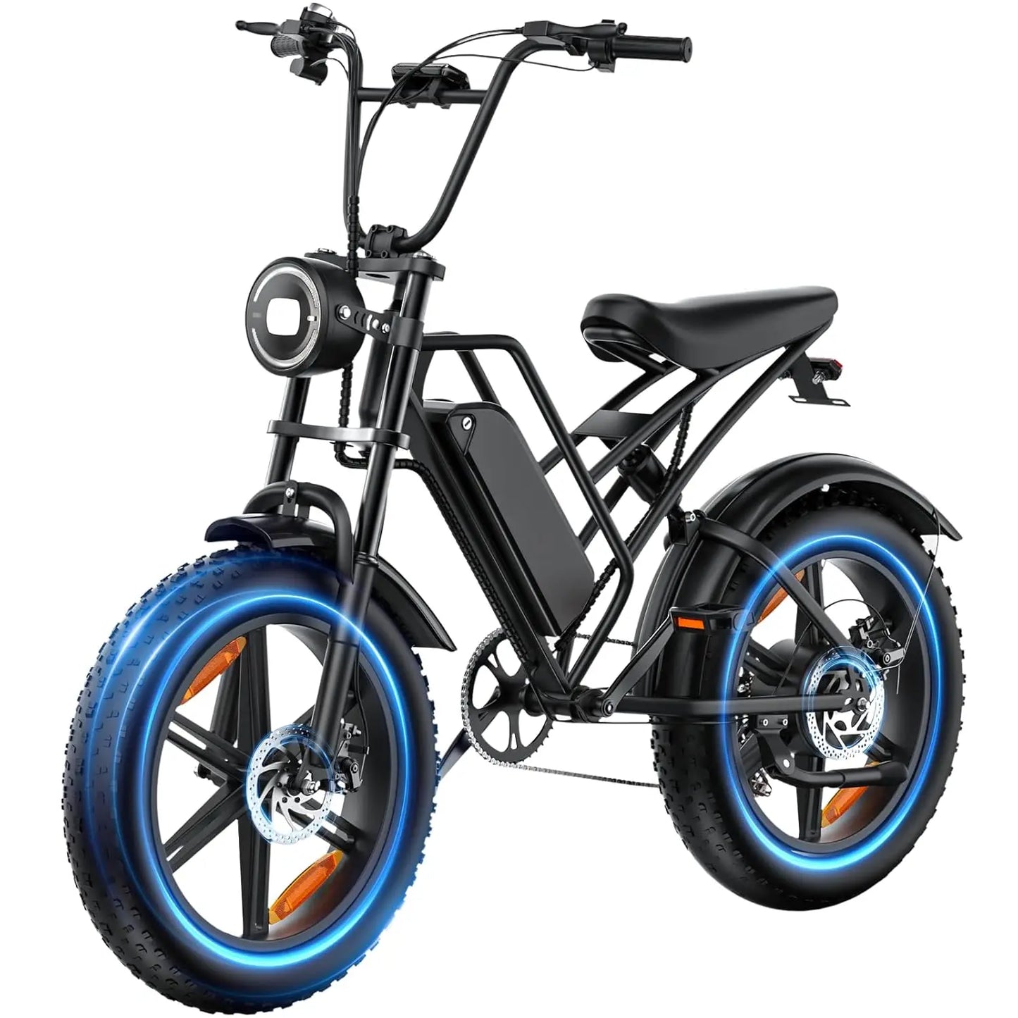 Electric Bike for Adults and Teens with 500W/750W/1500W Peak Motor, 14"/20"/26" E Bike with 48V Removable Battery,, Customized