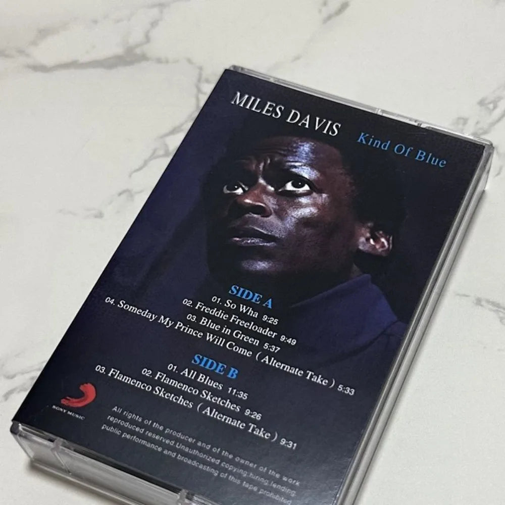 Brand New Sealed Cassette Tape Legendary Jazz Music Album Mellow Modal Jazz Melodies Smooth Blues-Infused Instrumental