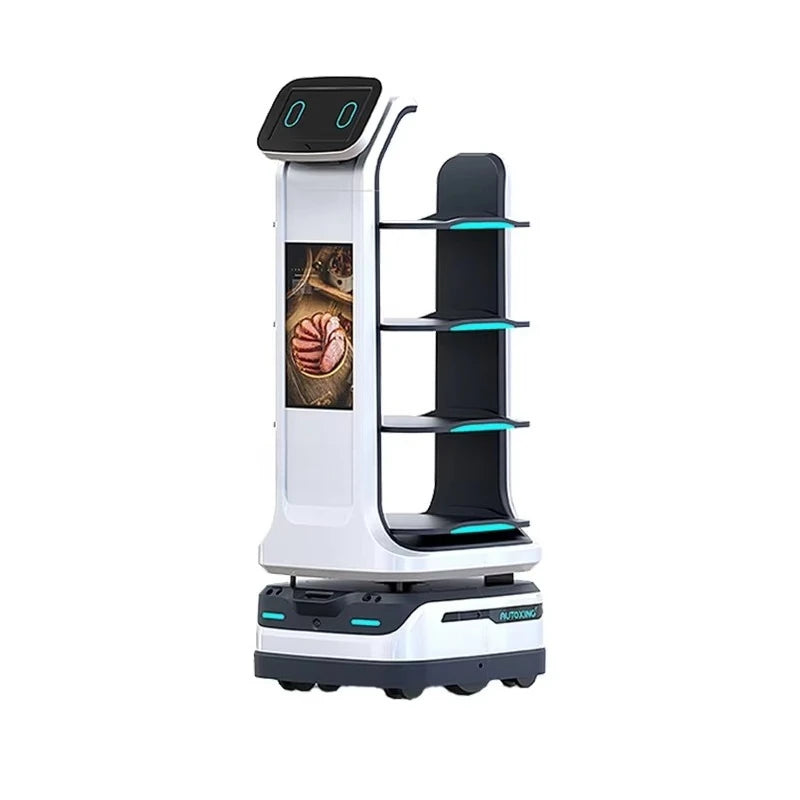 Automatic navigation food delivery robot intelligent waiter service robot