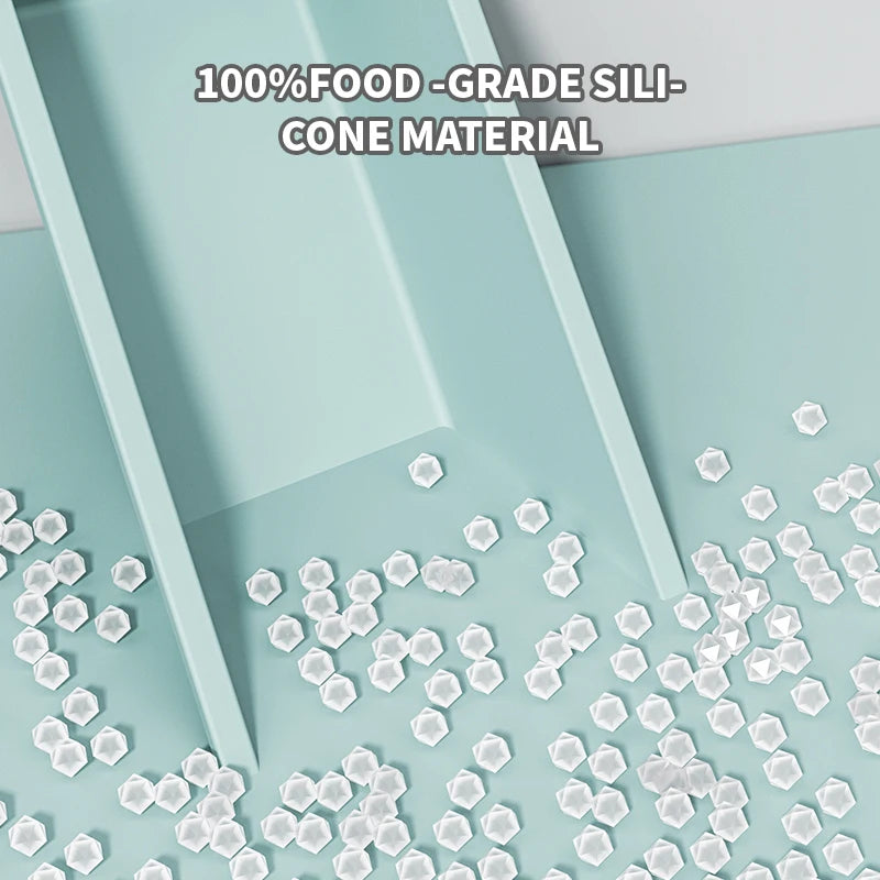Silicone Loaf Pan Food Grade Nonstick Silicone Metal Reinforced Frame Bread Molds for Baking Banana Bread Meat Loaf Pound Cake