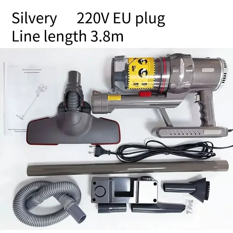 Handheld Cordless Wireless Vacuum Cleaner 600W Power Home portable Carpet Car Cleaning Machine Wired Cordless Vacuum Cleaner