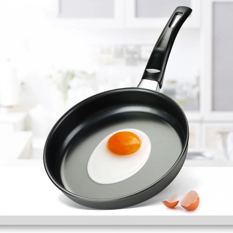 Kitchen Breakfast Frying Pan, Can Also Fry Steak, Chicken Cutlet, Etc., Compatible With Gas Stove And Induction Cooker