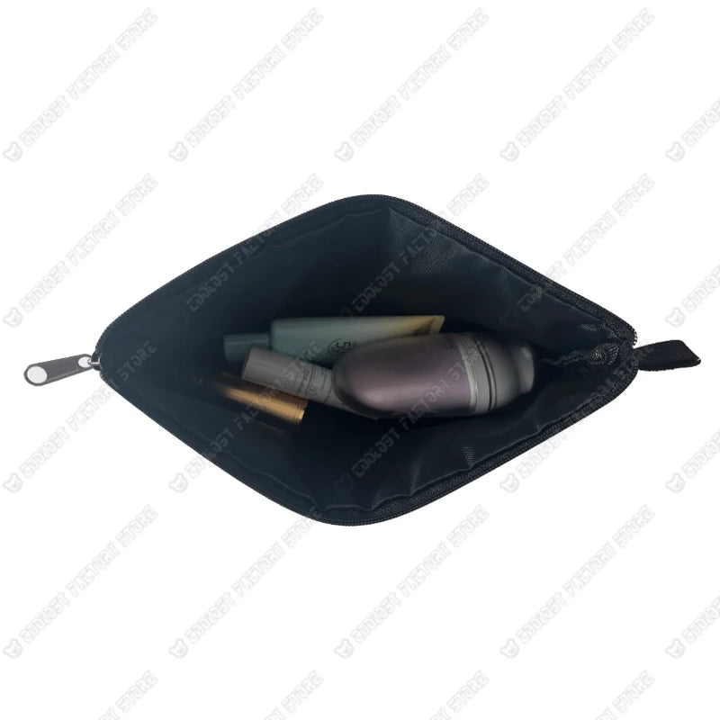 Genius Black Girl Cosmetic Case Musicians Astronauts Nurses Makeup Bags Lipstick Phone Napkin Storage Pouch Women Toiletries Bag