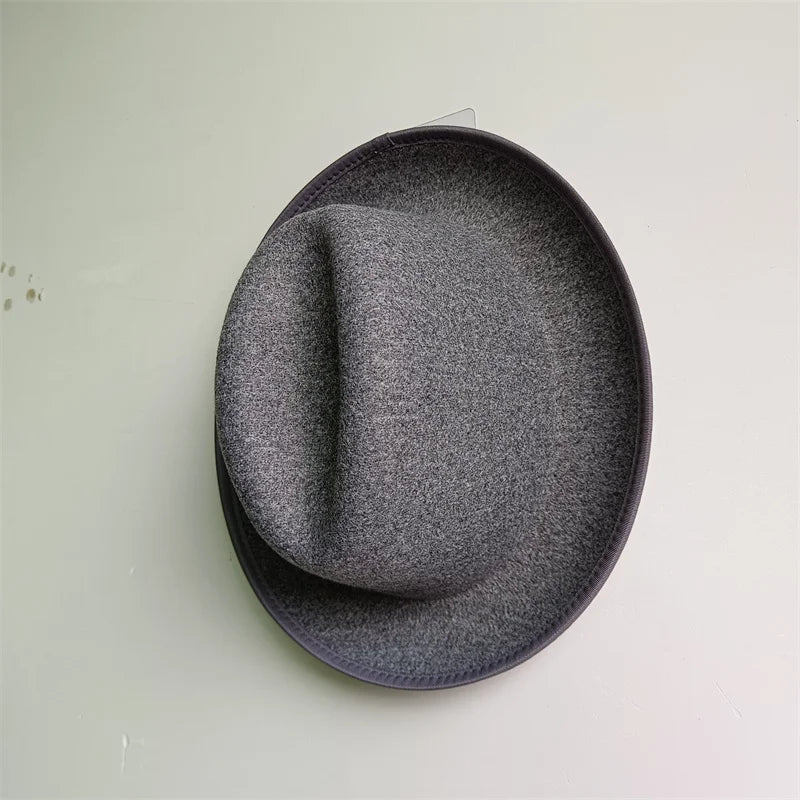 Green Retro Men's Spring Hat Unisex Men's Bow Women's Curved Brim Wide Brim Sun Hat Straw Hat Beach Hat sombrero hombre