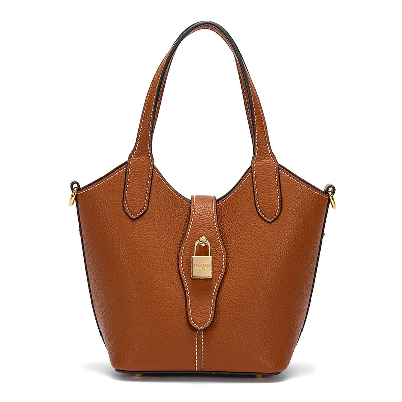 CHCH Women's Handbag Autumn New Collection Simple Women's Vegetable Basket Handbag