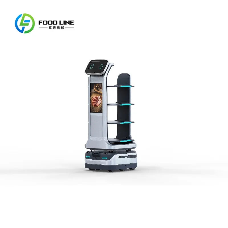 Intelligent Restaurant Delivery Robot Factory Shopping Mall Welcome Autonomous navigation, contactless delivery Customized