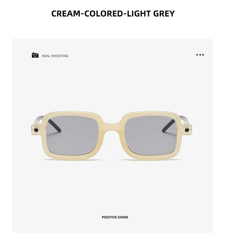 UVLAIK Myopia Optical Glasses Frame Men Women Retro Square Sunglasses Fashion Anti Blue Light Computer Goggles Eyglasses