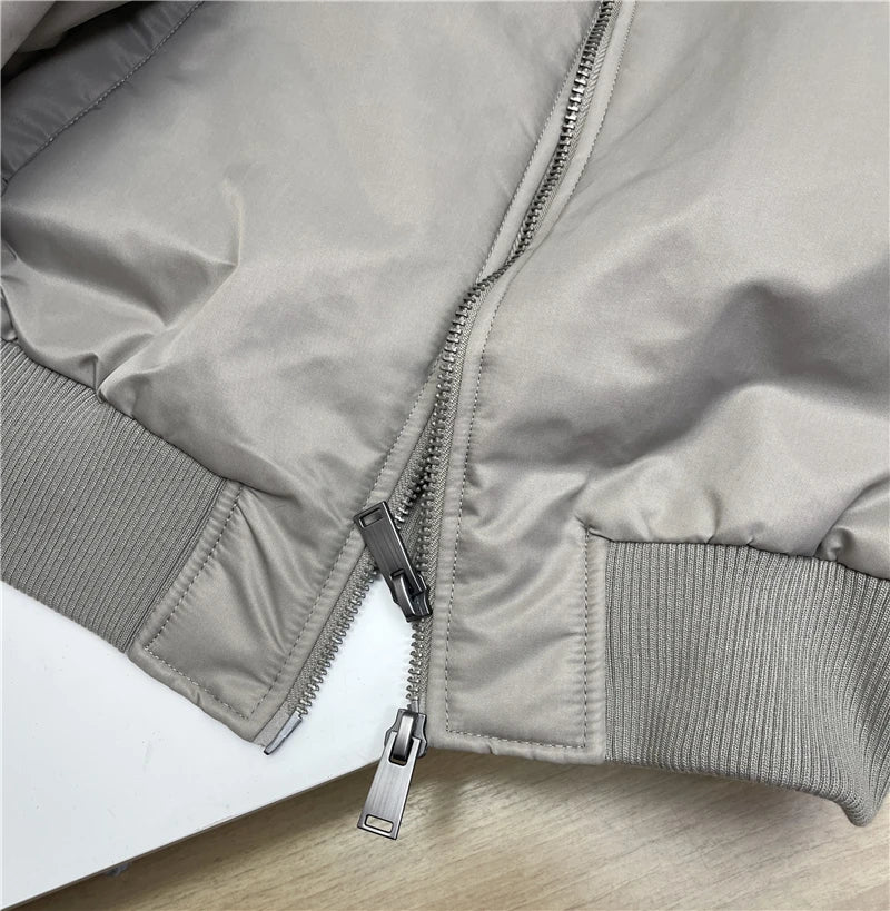 8281/657 Winter fur  collar for men's thick cottont jacket 8281657 winter jacket  coats