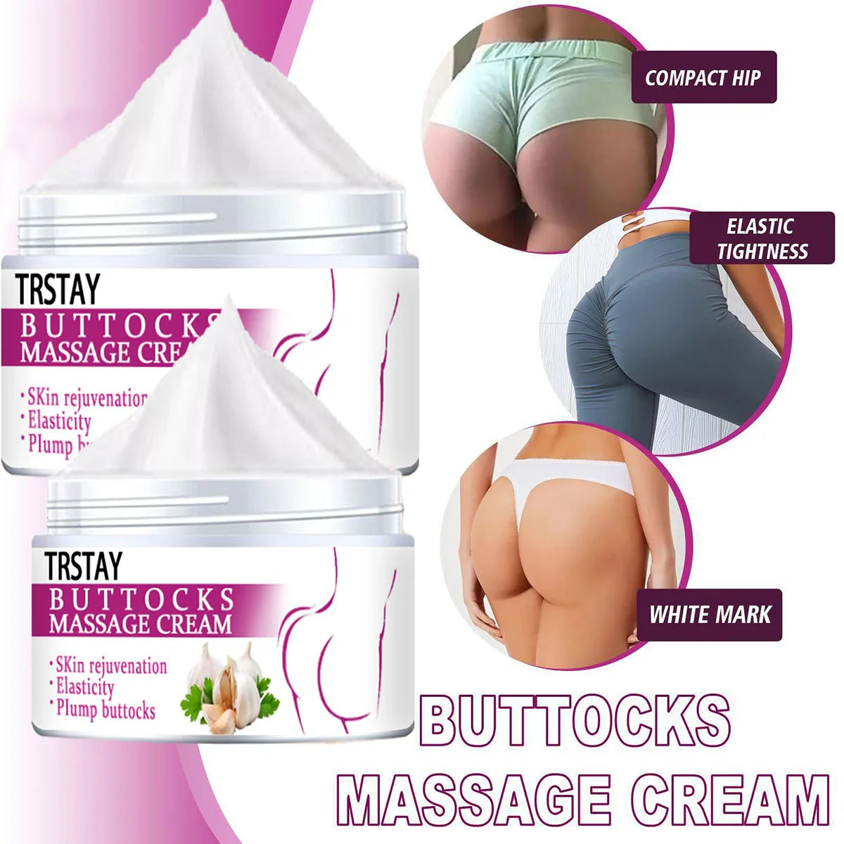 Big Ass Butt Effective Hip Buttock Enlargement Body Massage Products Hip Lift Up Butt  Cream Beauty Buttocks Care