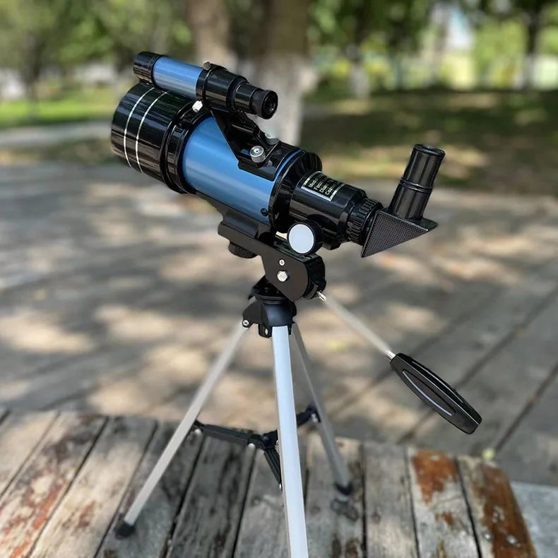 Astronomical Telescope 30070 with Finder Mirror HD High Magnification Entry Using Astronomical Stargazing View Large F30070