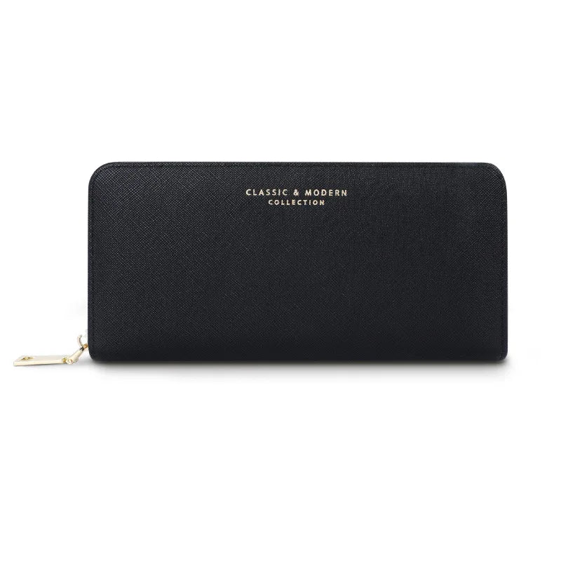 Women Wallet Fashion Purses for Woman Women's Long Style Simple Man Wallets Coin Purse Card Bag Woman's Bags Holders Luggage
