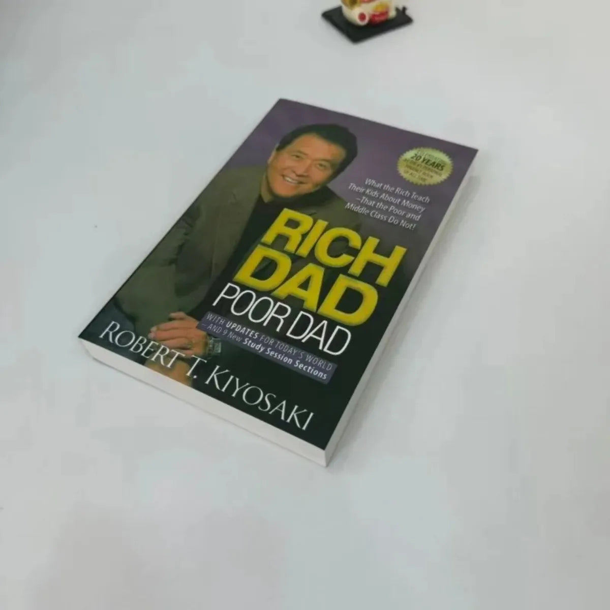 Rich Dad Poor Dad 2 By Robert T. Kiyosaki | Financial Freedom Guide - A Selectable Lifestyle Not Unattainable Dream Book