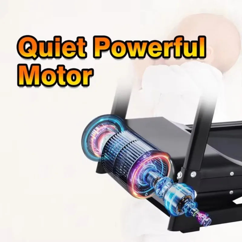 Aerobic Sport 2.0HP Gym Equipment Folding Treadmill Home Use Electric Motorized Running Machine Treadmill Wholesale Partner