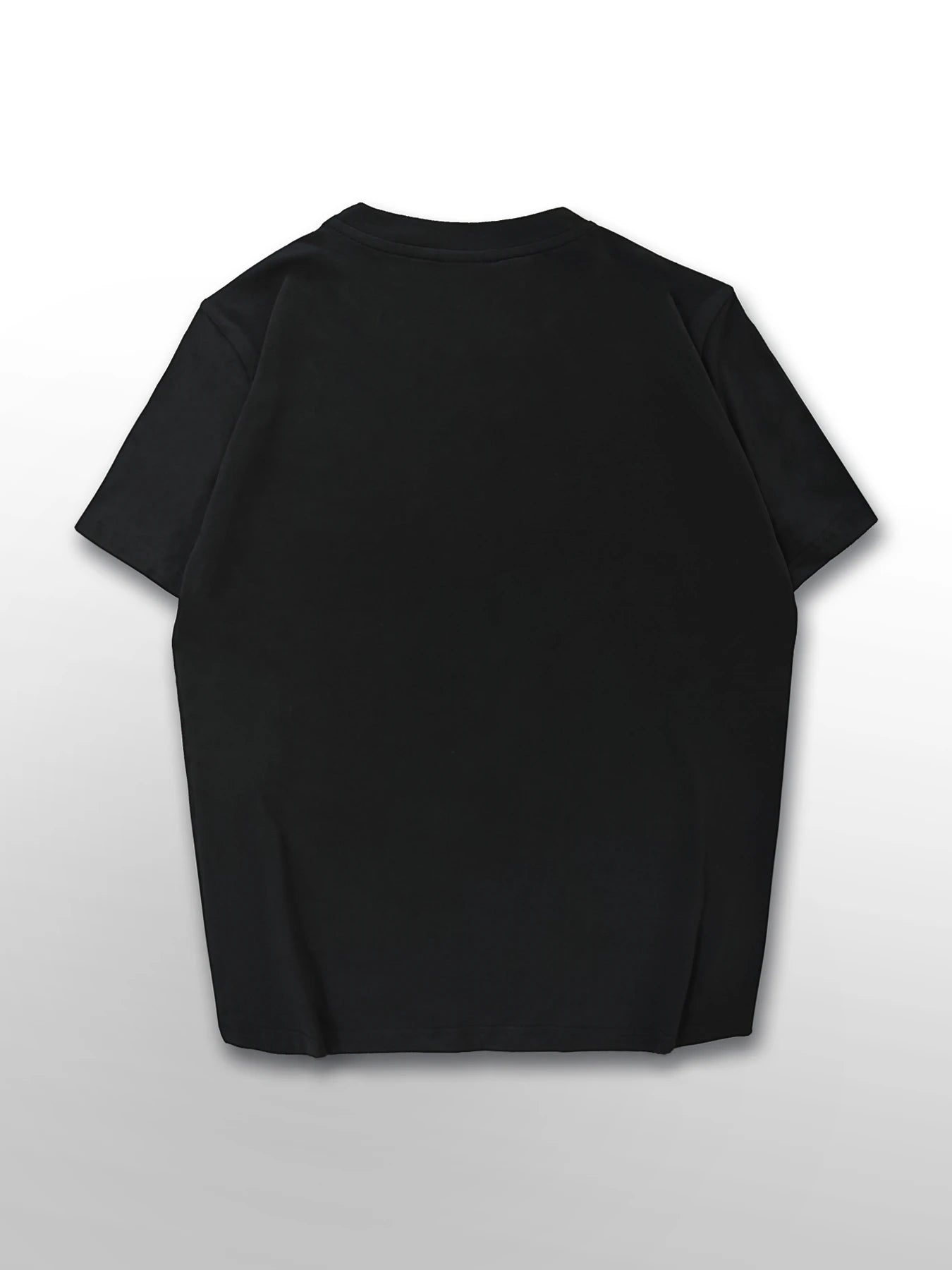 【009232】Plus size women's round neck short sleeve T-shirt with elastic half sleeves and trendy prints