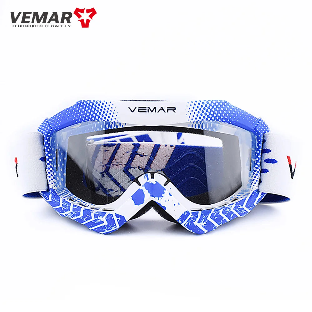 Professional Children Motocross Goggles Kids Motorcycle Glasses Kid MX MTB Off-Road Dirt Bike Child Goggles For MX Helmet