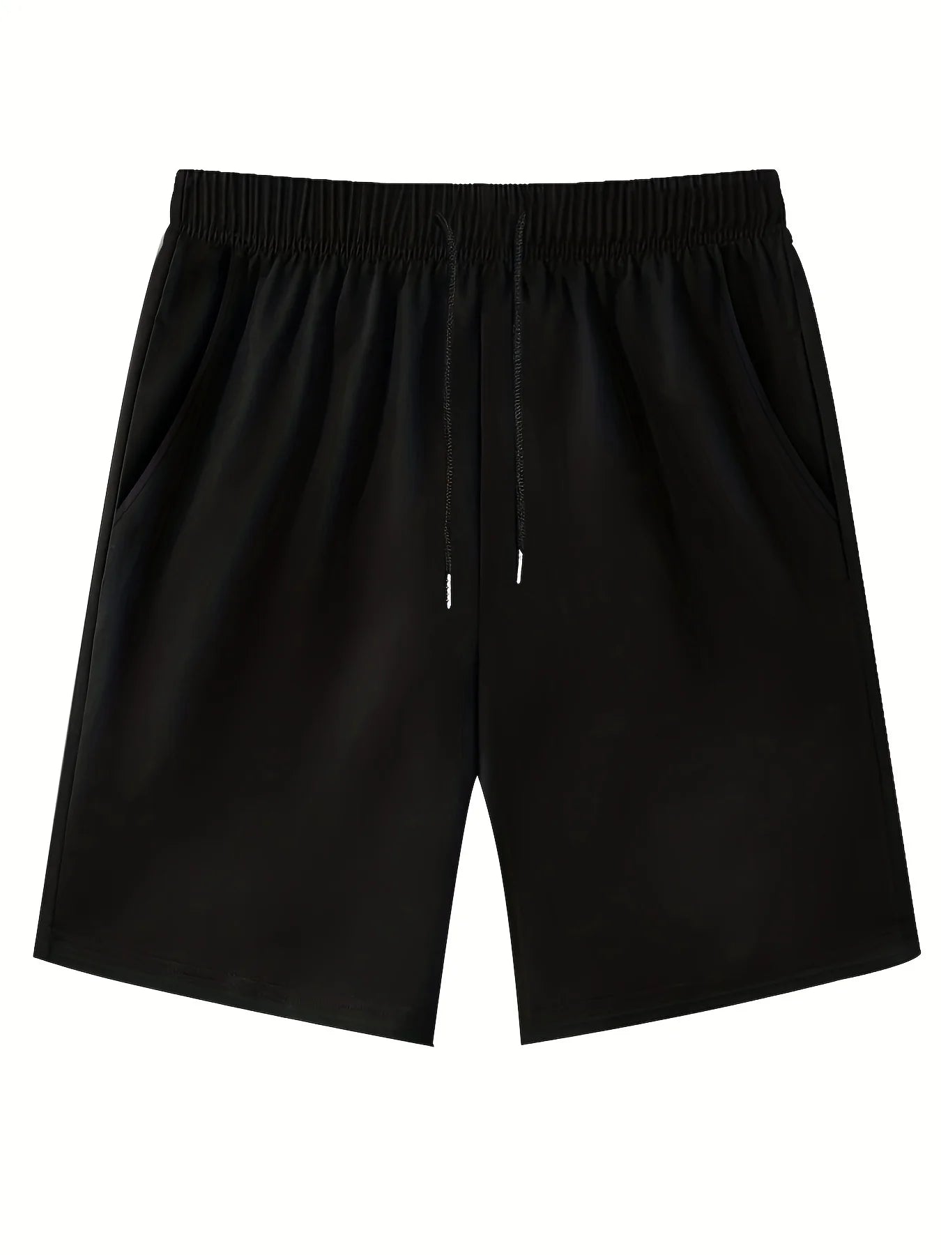 American Retro Men's Plus Size Sports Casual Shorts Summer New Men's and Women's Casual Streetwear Fashion