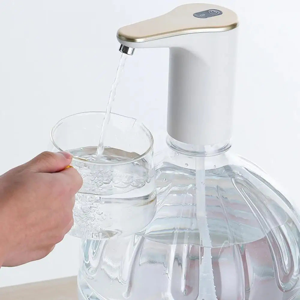 Electric Water Dispenser Bottle Pump USB Charging Barreled Water Pump Dual Mode Switch Automatic Water Dispenser Pump for Home