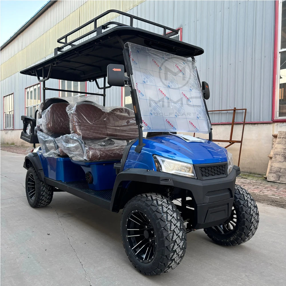Street Legal Car 4 Wheel Club Club Car 4KW/5KW/7KW Motor Buggy Electric Golf Cart