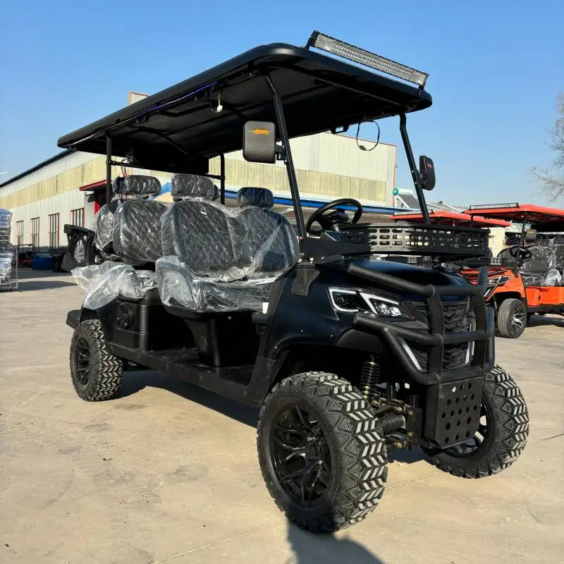 Street Legal Car 4 Wheel Club Club Car 4KW/5KW/7KW Motor Buggy Electric Golf Cart