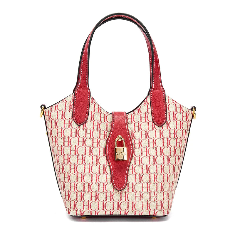 CHCH Women's Handbag Autumn New Collection Simple Women's Vegetable Basket Handbag