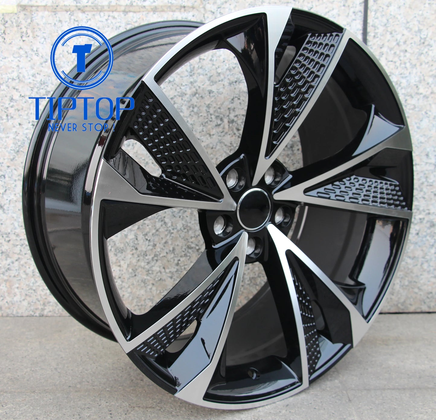 17x7.5 18x8.0 19x8.5 20x9.0 Inch Hot Selling Wheel 5x112 Rim Fit for RS5 RS7 Alloy Wheel