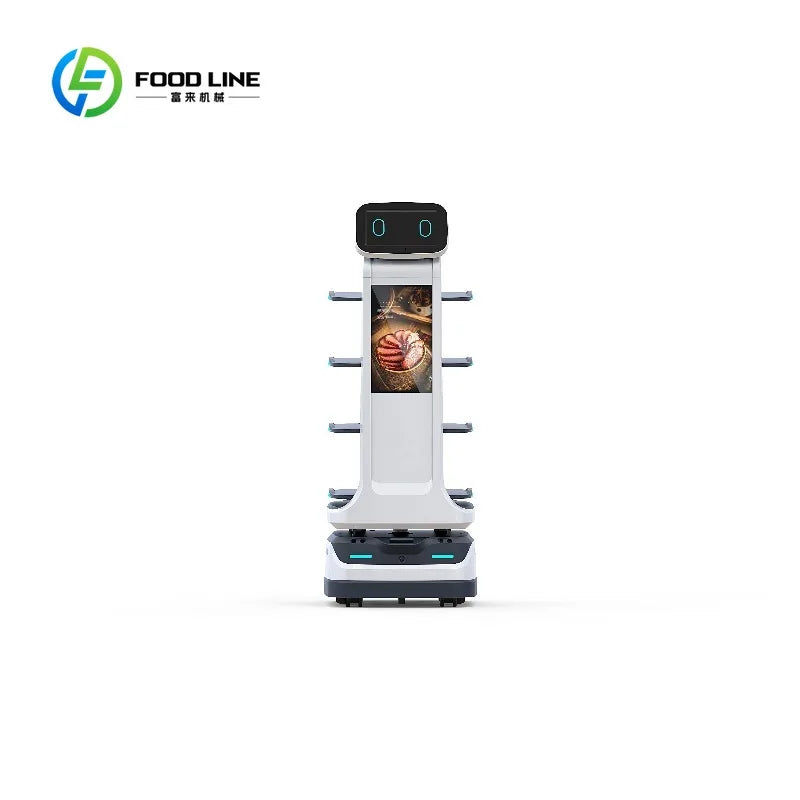 Intelligent Restaurant Delivery Robot Factory Shopping Mall Welcome Autonomous navigation, contactless delivery Customized