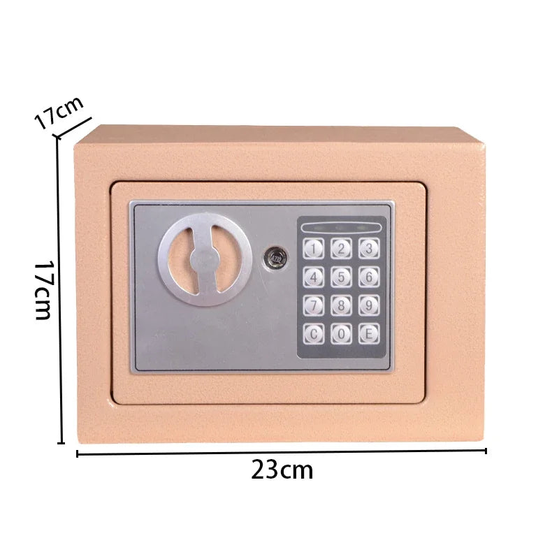 Small Home Digital Electronic Money Safe Box for Children Mini Security Safe with Electronic Digital Lock on Sale
