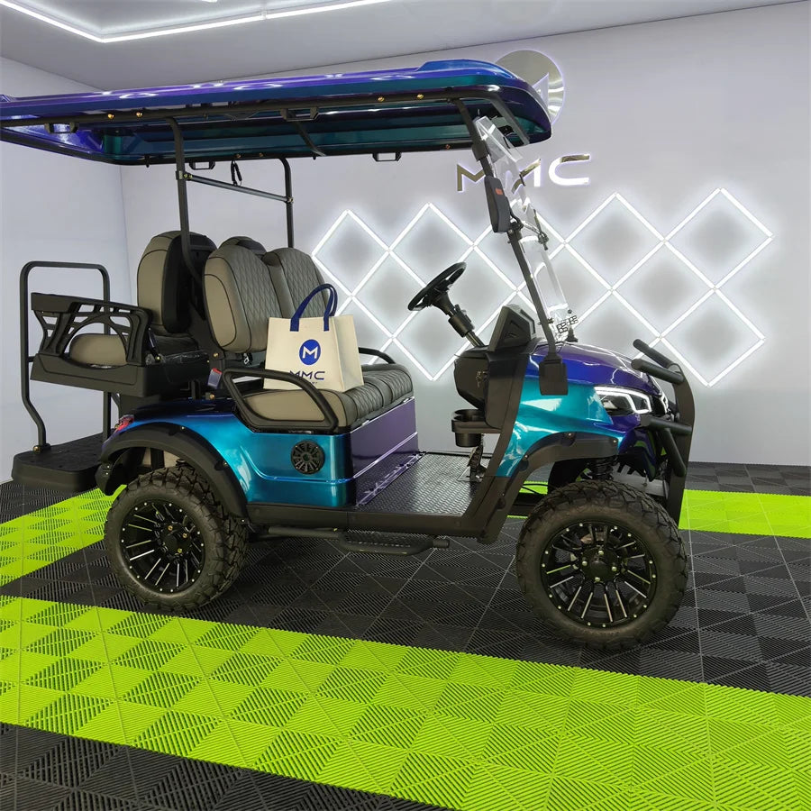 Street Legal Car 4 Wheel Club Club Car 4KW/5KW/7KW Motor Buggy Electric Golf Cart