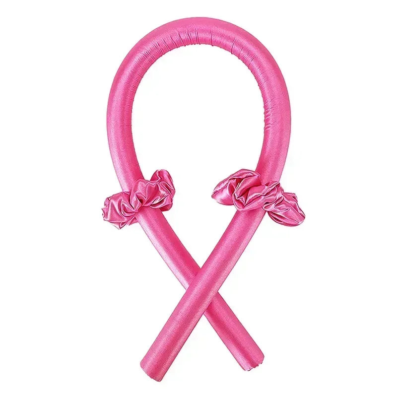 Heatless Curling Rod Headband Lazy Curler Set Make Hair Soft Shiny No Heat Spiral Soft Sleeping Curling Iron Modeling Accessorie