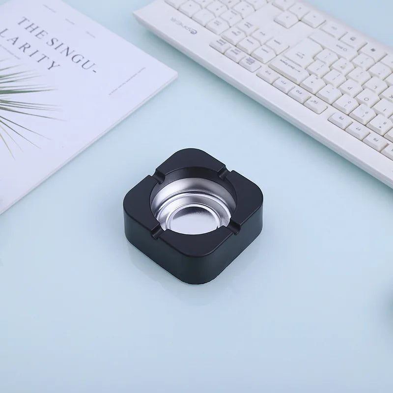 Ashtray For Home Smoking Weed Accessories Desk Cigarettes Tobacco Office Car Creative Ashtrays Gift For Boyfriend Cigar Ash Tray