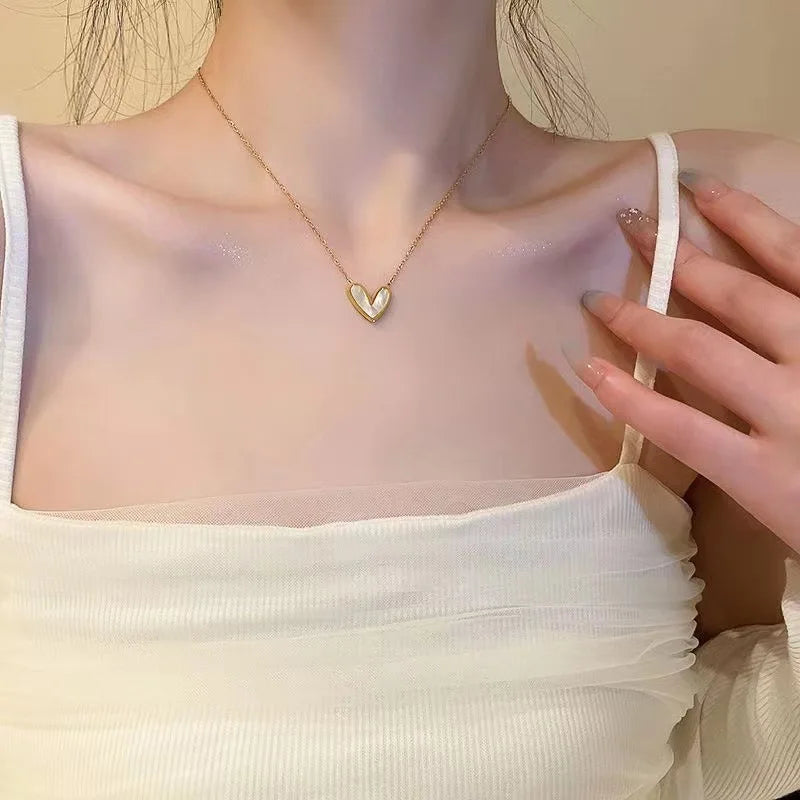 Women Neck Chain Black Exquisite Minimalist Square Pendant Choker Geometric Necklace Collar Chain Female Jewelry Party Gifts