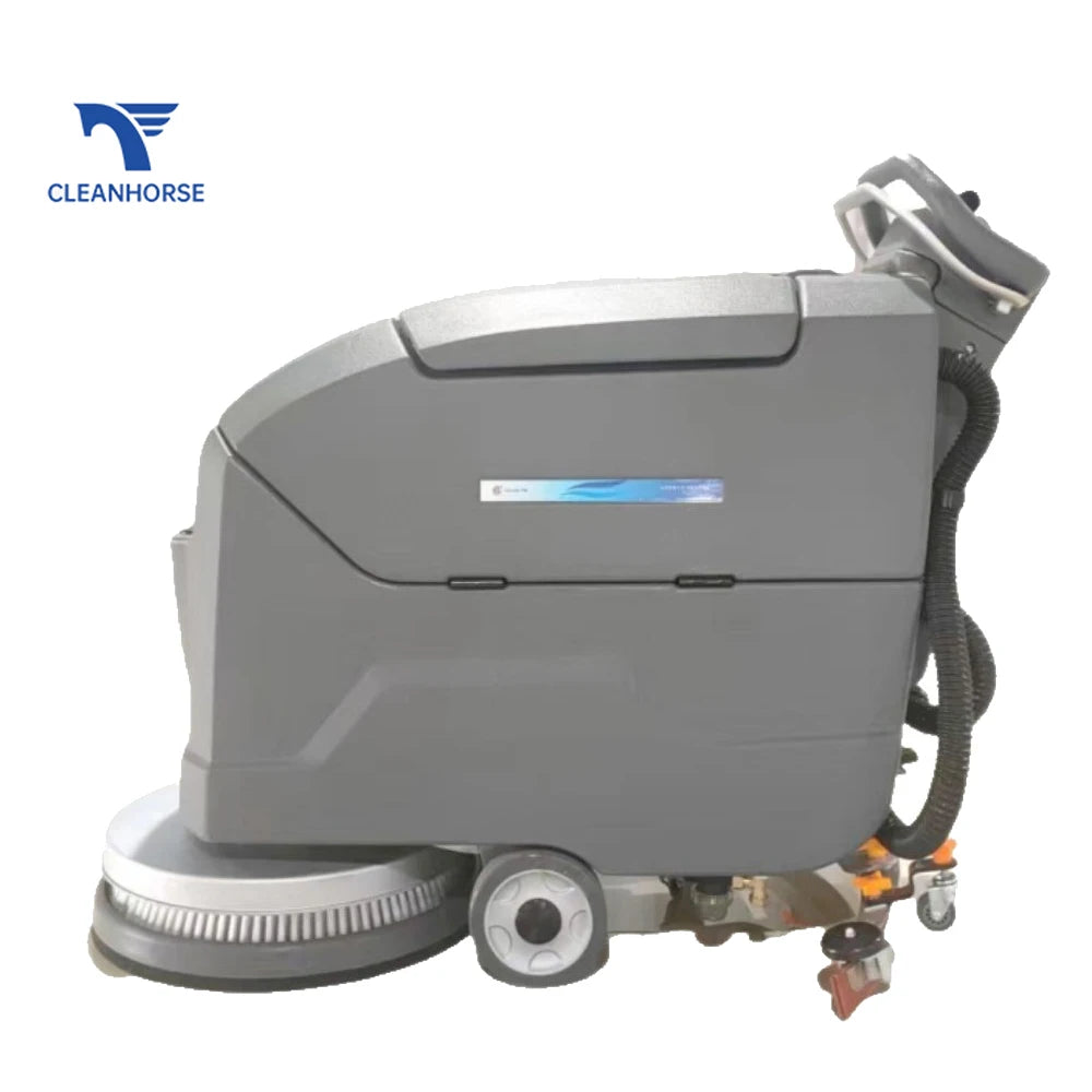 Multi-function Battery Operated Robot Industrial Self Propelled Floor Washing Machine Scrubber Dryer